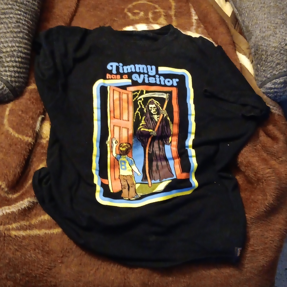 Steven Rhodes graphic t shirt